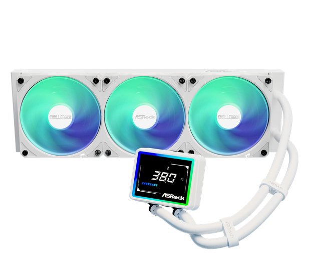 ASRock Challenger White 360 Digital 3x120mm - 1502289 - zdjęcie 2